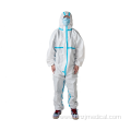 Disposable Non-woven Waterproof Protective Clothing